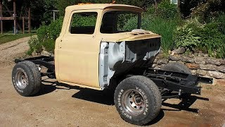 1958 FORD F100 Restoration Project [upl. by Atnaloj818]