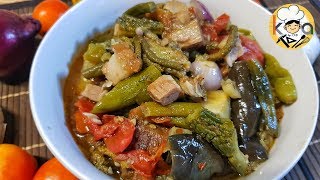 AUTHENTIC ILOCANO PINAKBET  ONE POT ILOCANO PINAKBET [upl. by Emili]