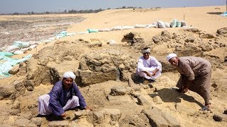 Excavating in Egypt [upl. by Carolan]