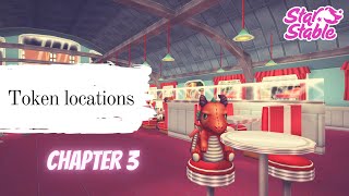 TOKEN LOCATIONS  CHAPTER 3  Star Stable Online [upl. by Imoyn]