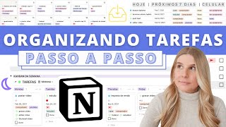 Como criar DO ZERO um Gerenciador Master de TAREFAS no NOTION [upl. by Aiuqet]