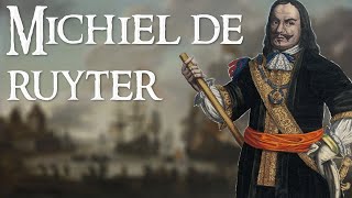 Michiel de Ruyter One of the Greatest Admirals in History [upl. by Yna491]