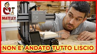 SNAPMAKER  Stampante 3D Laser e CNC tutto in una macchina [upl. by Ainuj872]