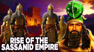 Sassanian Persian Empire امپراتوری ساسانی Sassanid Empire  Ardashir I [upl. by Niles]