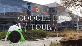 Google HQ Tour Bay Area [upl. by Htebirol]