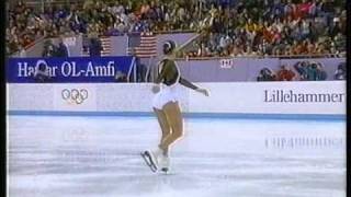 Nancy Kerrigan USA  1994 Lillehammer Figure Skating Ladies Technical Program [upl. by Welcher]