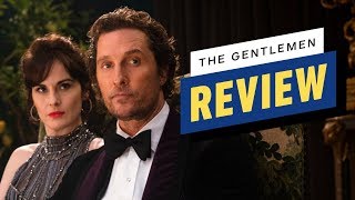 The Gentlemen Review Matthew McConaughey Colin Farrell [upl. by Geneva]