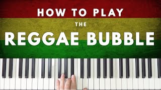 How To Play A Reggae Bubble Rhythm [upl. by Akieluz]