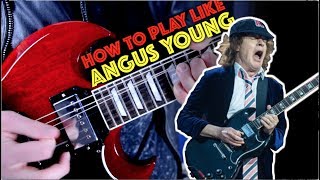 The Secret to Angus Youngs Sound [upl. by Luise]