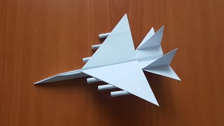 KAĞITTAN UÇAK YAPIMI  Paper Airplane [upl. by Janaya605]