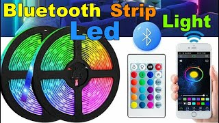 LED Strip Light Bluetooth APP duoCol Strip [upl. by Nedle]