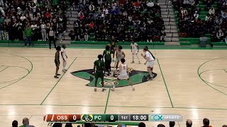 Osseo vs Park Center Boys High School Basketball [upl. by Aiblis]