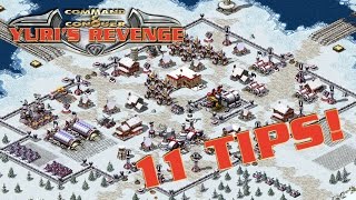 CampC Red Alert 2 Yuris Revenge 11 Tips  Command amp Conquer [upl. by Halac]