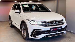 2022 Volkswagen Tiguan  Great Compact SUV [upl. by Aluino456]