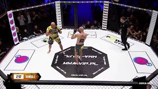 Najman vs Szczena Full Fight [upl. by Carlisle948]