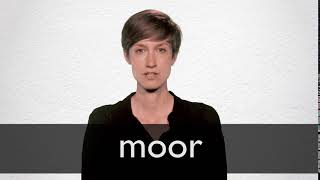 How to pronounce MOOR in British English [upl. by Ancier]