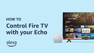 How to Control Fire TV with Echo  Amazon Alexa [upl. by Olnton321]