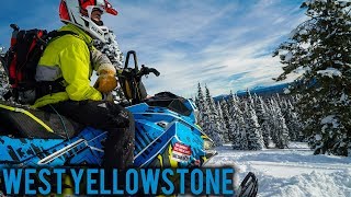 Extreme Backcountry Snowmobiling [upl. by Cleti]