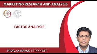 Lecture 25 Factor Analysis [upl. by Hough708]