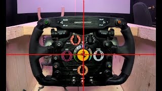 How to re center a Thrustmaster Steering wheel [upl. by Falzetta]