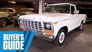 Ford F100  Buyers Guide [upl. by Odele]