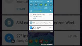 How to Fix Sim card is not from Verizon wireless [upl. by Argile]