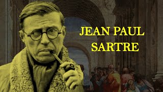 Greatest Philosophers In History  Jean Paul Sartre [upl. by Navap]