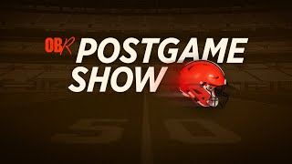 Browns vs Steelers  The OBR Postgame Show [upl. by Hoffman816]