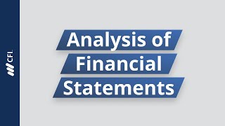 Financial Statement Analysis Explained [upl. by Nnuahs]