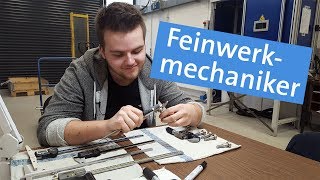 Ausbildung zum Feinwerkmechaniker  Ganz genau [upl. by Nolak]