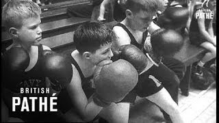 American Boys Boxing 1954 [upl. by Adrienne]