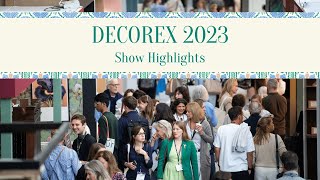 Decorex 2023 Highlights [upl. by Etz]