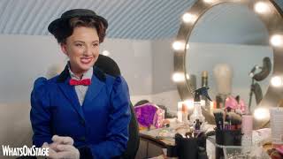 Mary Poppins West End  Photoshoot Behind The Scenes [upl. by Ahsilrak]