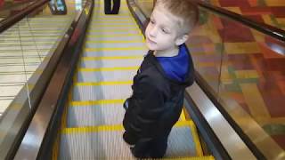 LEARNING TO USE THE ESCALATOR PART 3 [upl. by Yahsel]