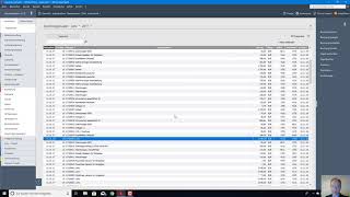 Lexware Buchhalter Ansicht Journal Buchungsstapel Import Buchungsdaten [upl. by Ellinehc708]
