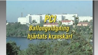 Kranskärlsröntgen och PCI – Ballongvidgning hjärtats kranskärl [upl. by Talanta412]