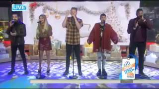 Pentatonix  God Rest Ye Merry Gentlemen Live on TODAY [upl. by Iny457]