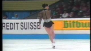 Nancy Kerrigan USA  1993 World Figure Skating Championships Ladies Free Skate [upl. by Liatrice]