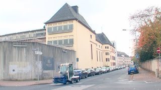 Auf dem altem JVAGelände in Höchst entsteht neuer Wohnraum [upl. by Nallij]