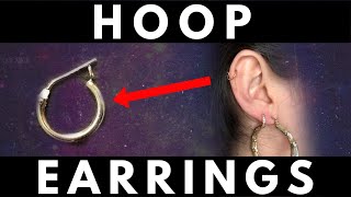 All About Hoop Earrings [upl. by Aihcats428]