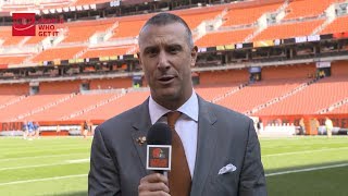 Browns vs Steelers Postgame analysis [upl. by Iolande]