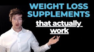 5 Weight loss supplements that actually work to turn OFF fat storing hormones [upl. by Eilime358]