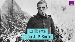 La liberté selon JeanPaul Sartre  CulturePrime [upl. by Kus]