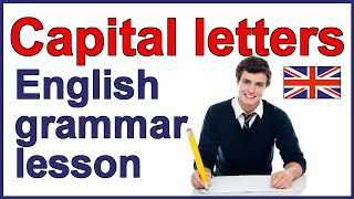 When to use capital letters  Capitalization rules [upl. by Akenor]