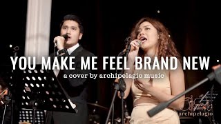 You Make Me Feel Brand New The Stylistics  ARCHIPELAGIO MUSIC [upl. by Airotnes]