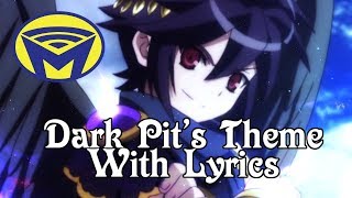 Kid Icarus Uprising  Dark Pit  With Lyrics  Man on the Internet [upl. by Lombardo]