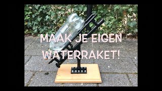 Proefjes doen Maak je eigen waterraket [upl. by Enawd823]