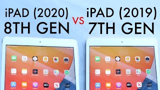 iPad 2020 8th Generation Vs iPad 2019 7th Generation Comparison Review [upl. by Hau445]