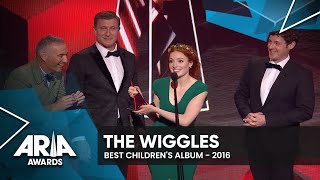 The Wiggles win Best Childrens Album  2016 ARIA Awards [upl. by Abe]