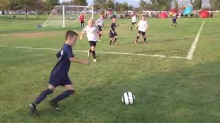 Wasatch JS vs L30 Barca  U12 D1 Soccer [upl. by Rellia]